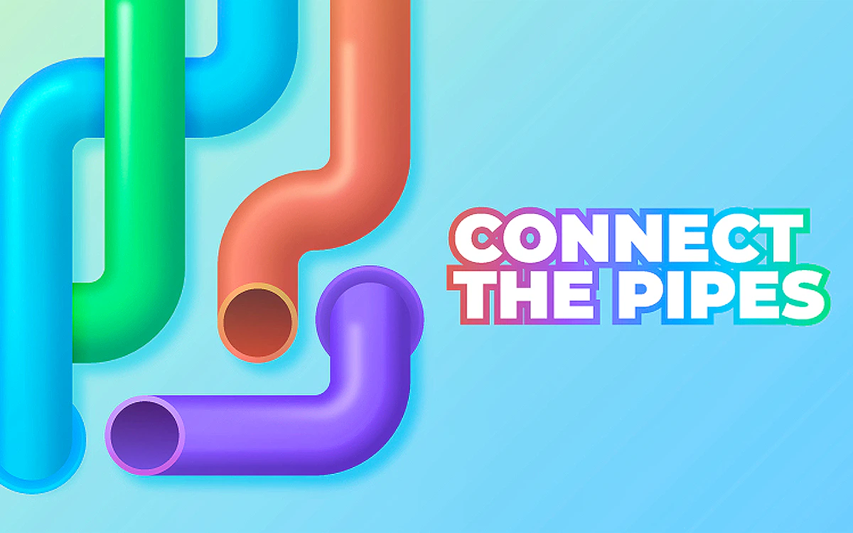 Connect The Pipes Game