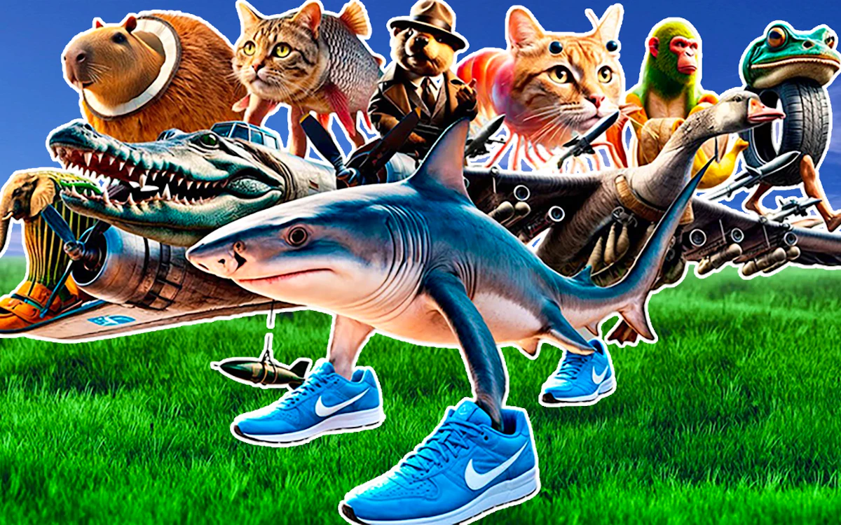 Italian Brainrot Neuro Beasts Preview