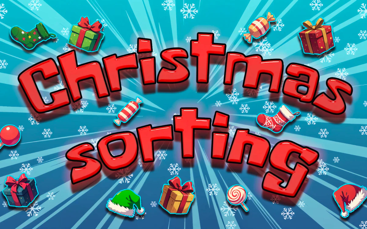 Christmas Sorting Preview
