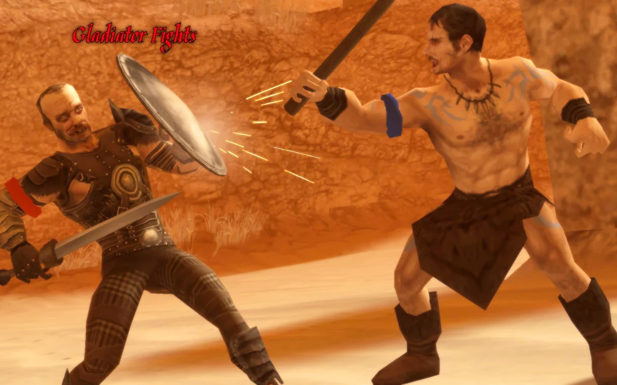 Gladiator Fights Game