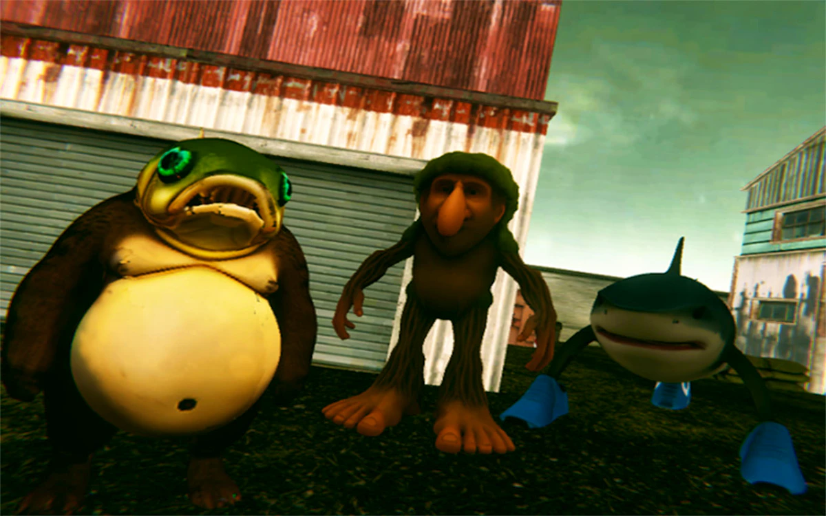 Trippi Troppi Brainrot Escape Game Screenshot