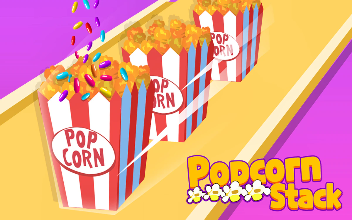 Popcorn Stack Game