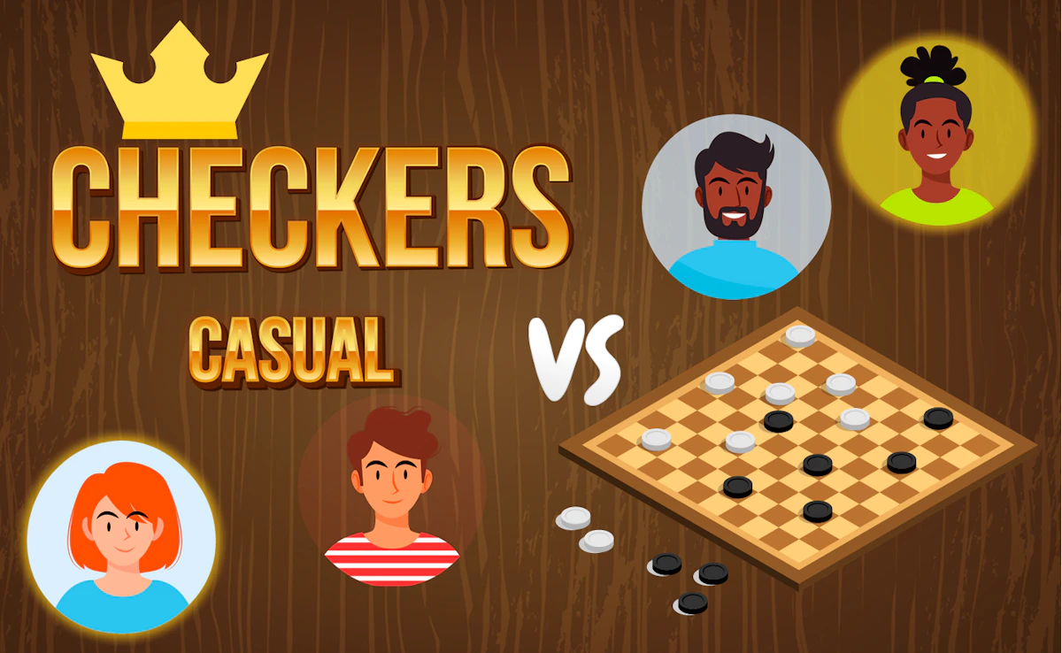 Checkers Casual Preview