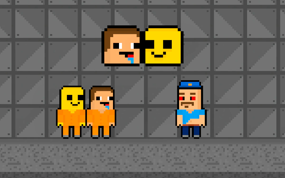 Obby And Noob Barry Prison Game