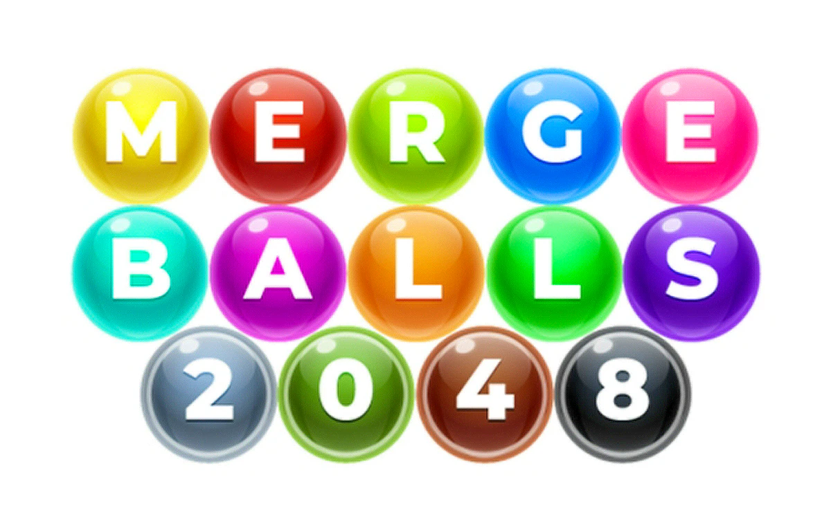 Merge Balls 2048 Preview