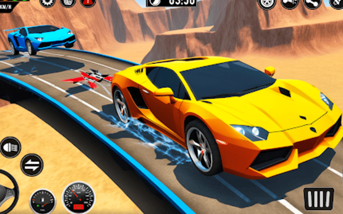 Mega Ramps Car Racing Games 3d Preview