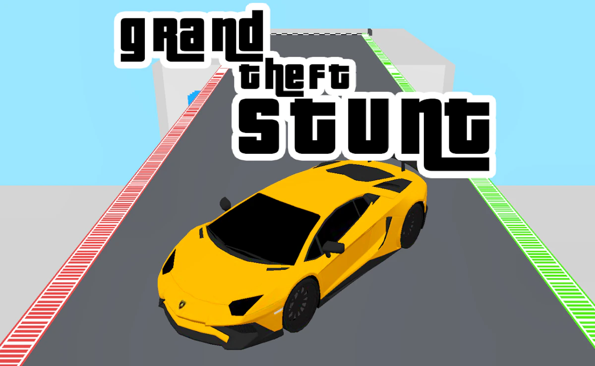 Grand Theft Stunt Preview