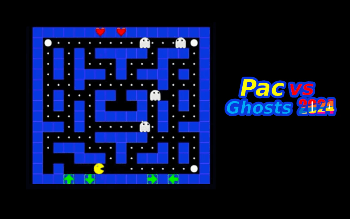 Pac Vs Ghosts 2024 Game Preview