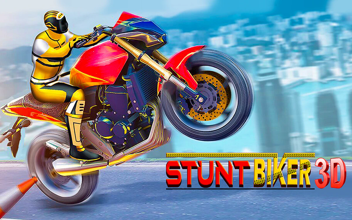Stunt Biker 3D Game
