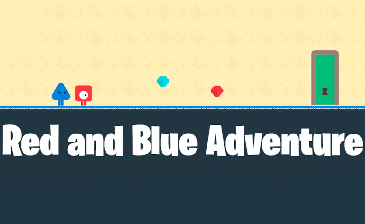 Red And Blue Adventure Preview
