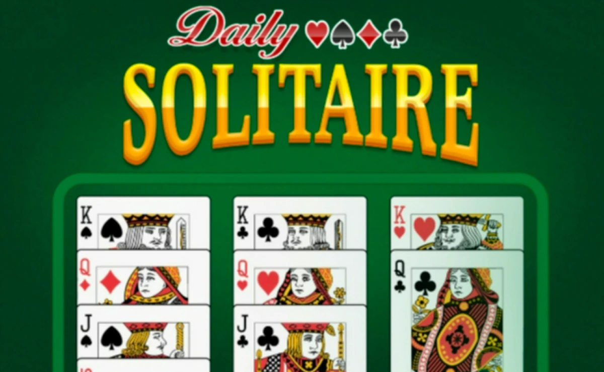 Daily Solitaire Game Preview