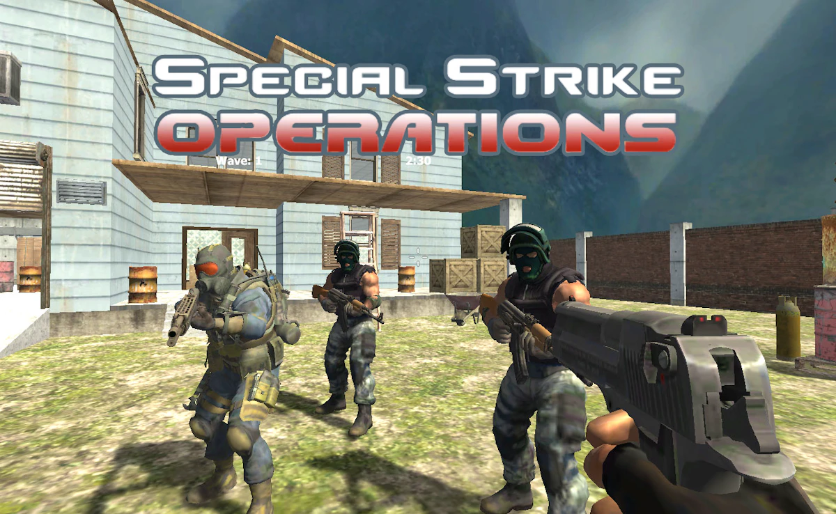 Special Strike Operations Preview