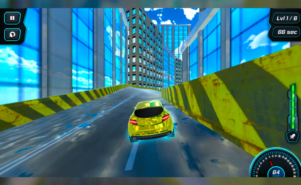 City Car Stunt 3 Game