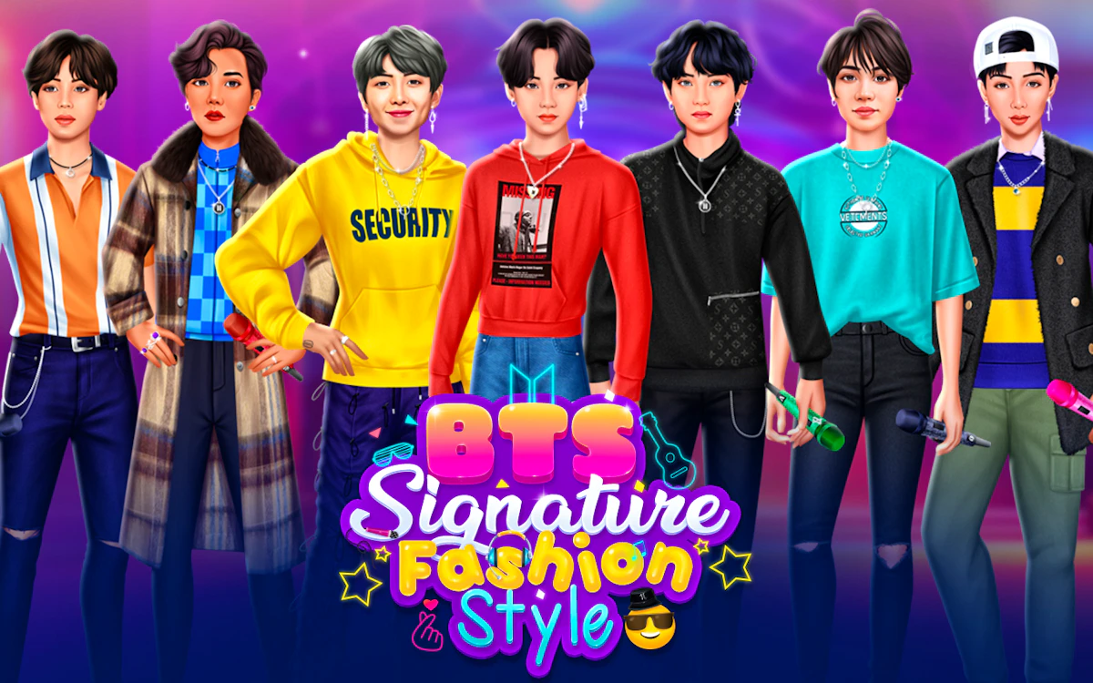 Bts Signature Fashion Style Game Preview