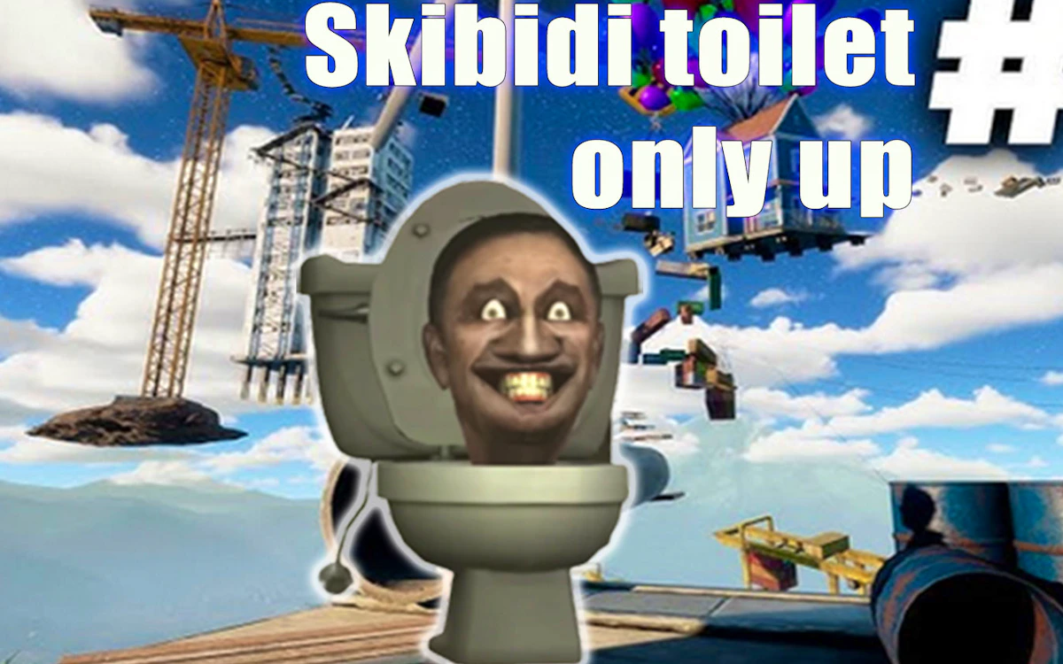 Only Up Skibidi Toilet Game