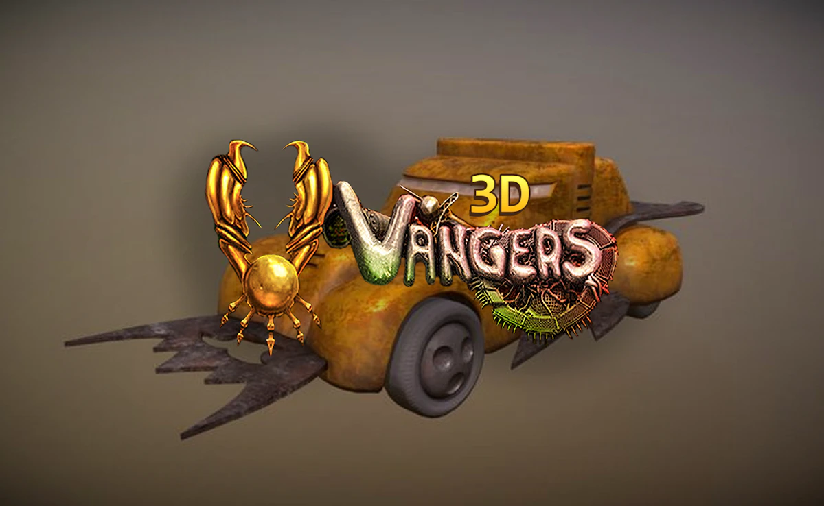 Vangers 3D Game