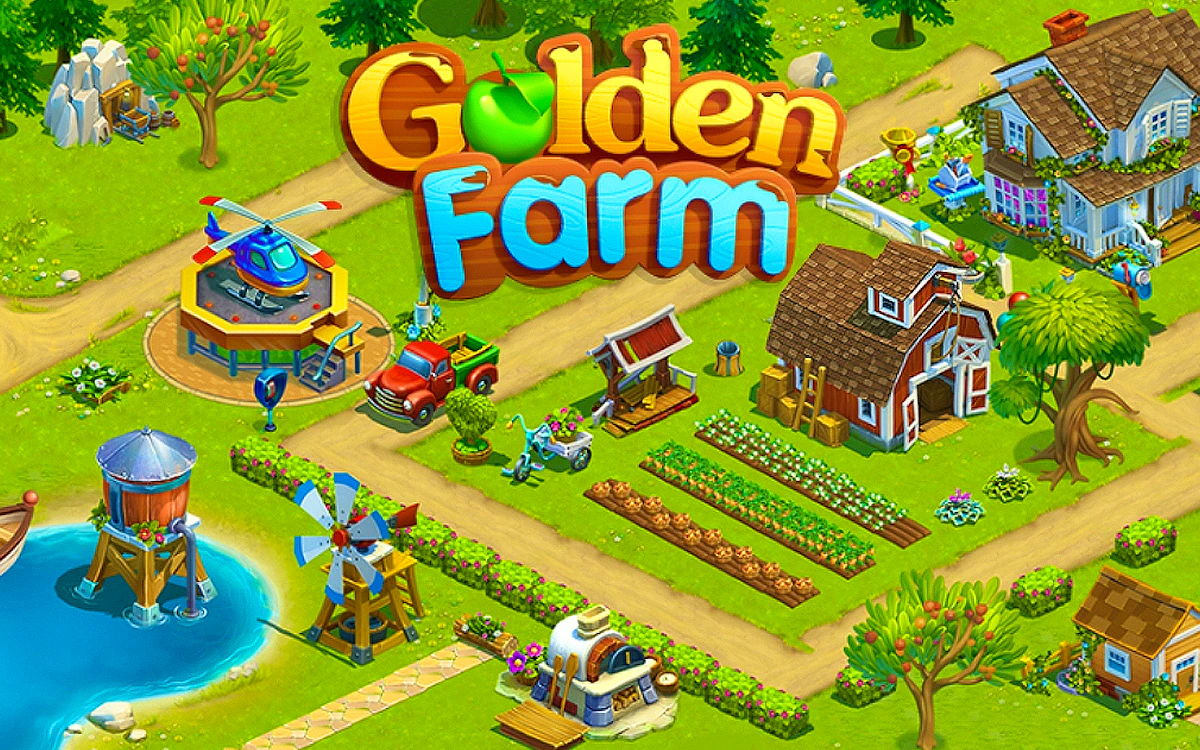 Golden Farm Game