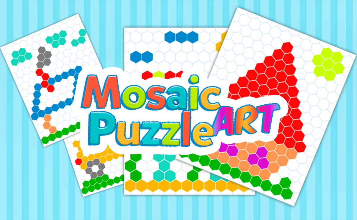 Mosaic Puzzle Art Game