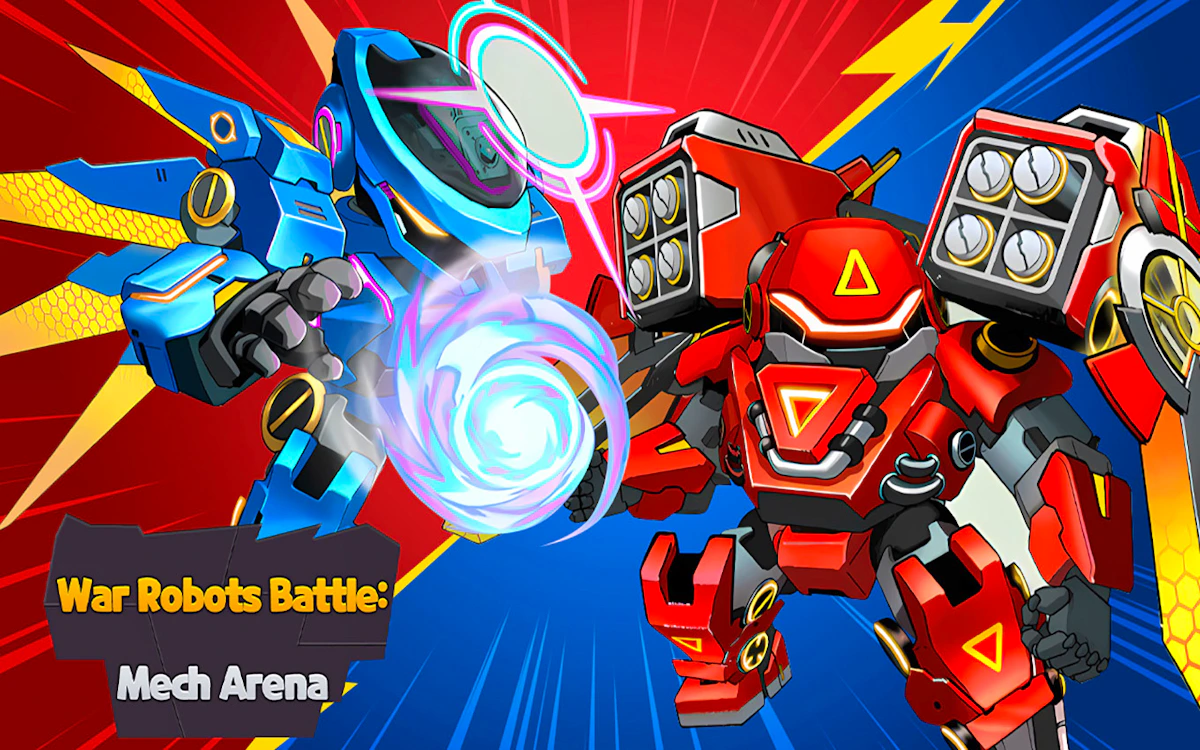 War Robots Battle Mech Arena Game