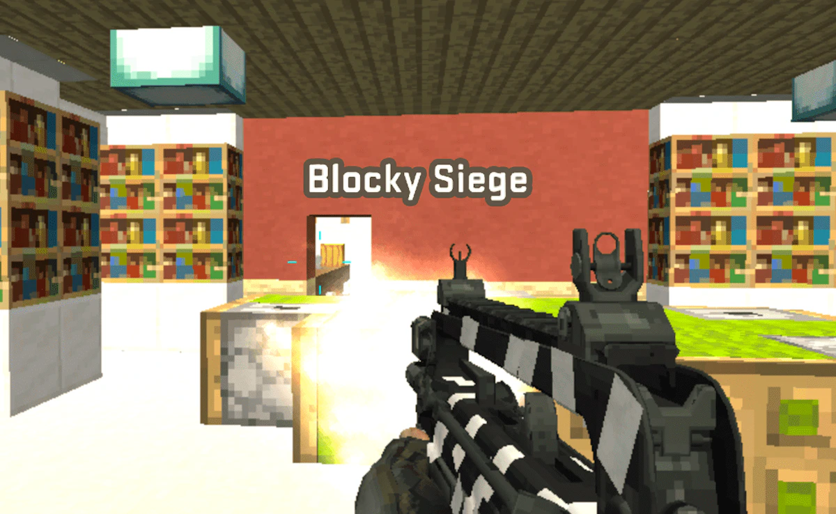 Blocky Siege Preview