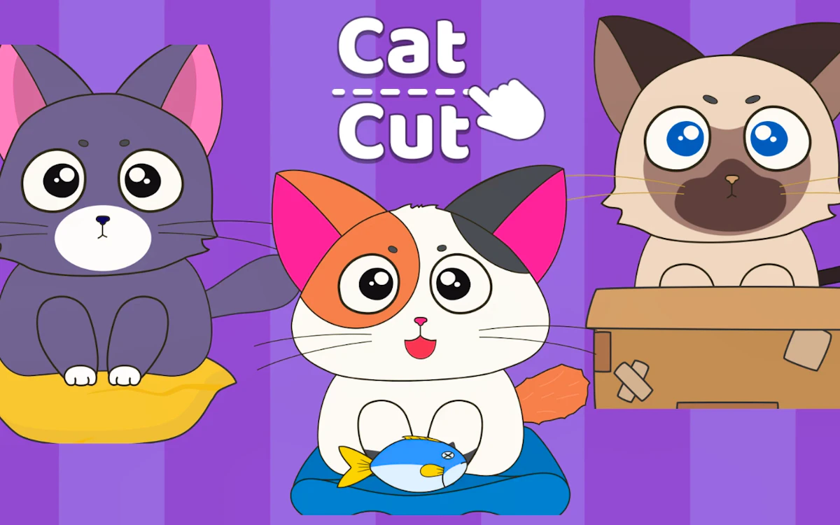 Cat Cut Game