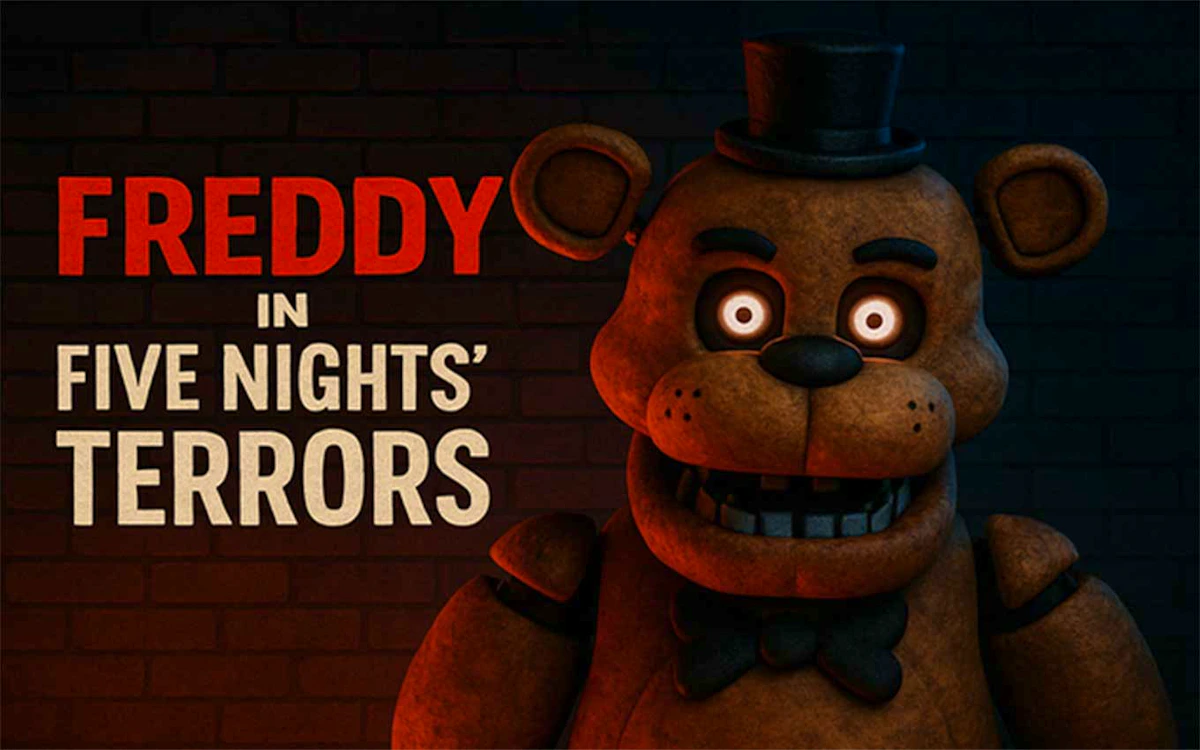 Freddy In Five Nights Terrors Game