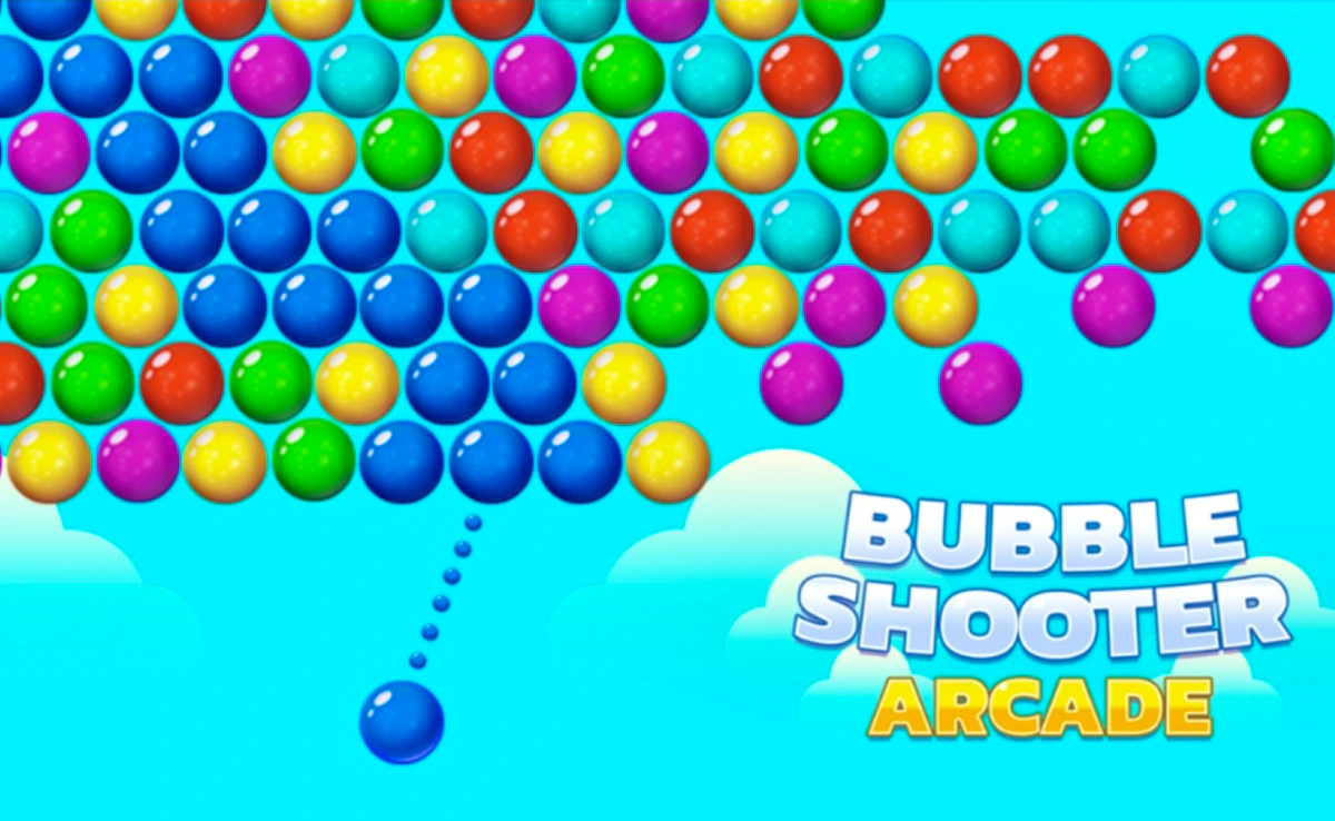 Bubble Shooter Arcade Game Preview