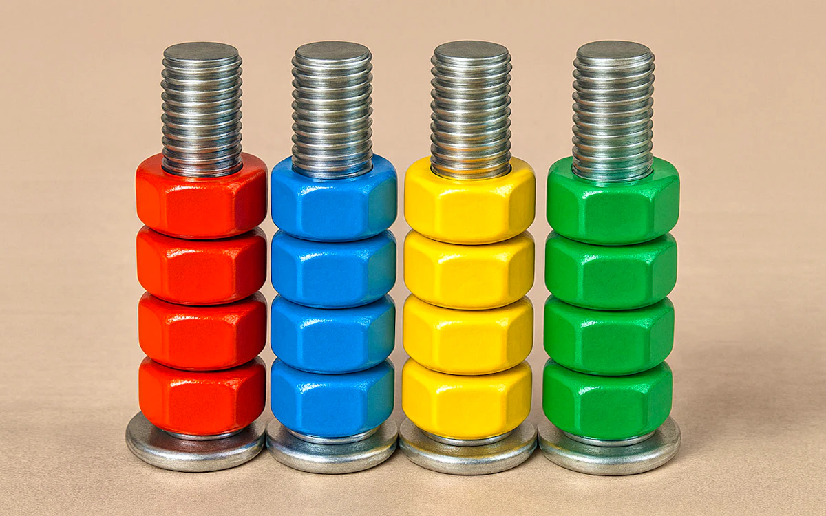 Nut Sort Color Puzzle Game Game Screenshot