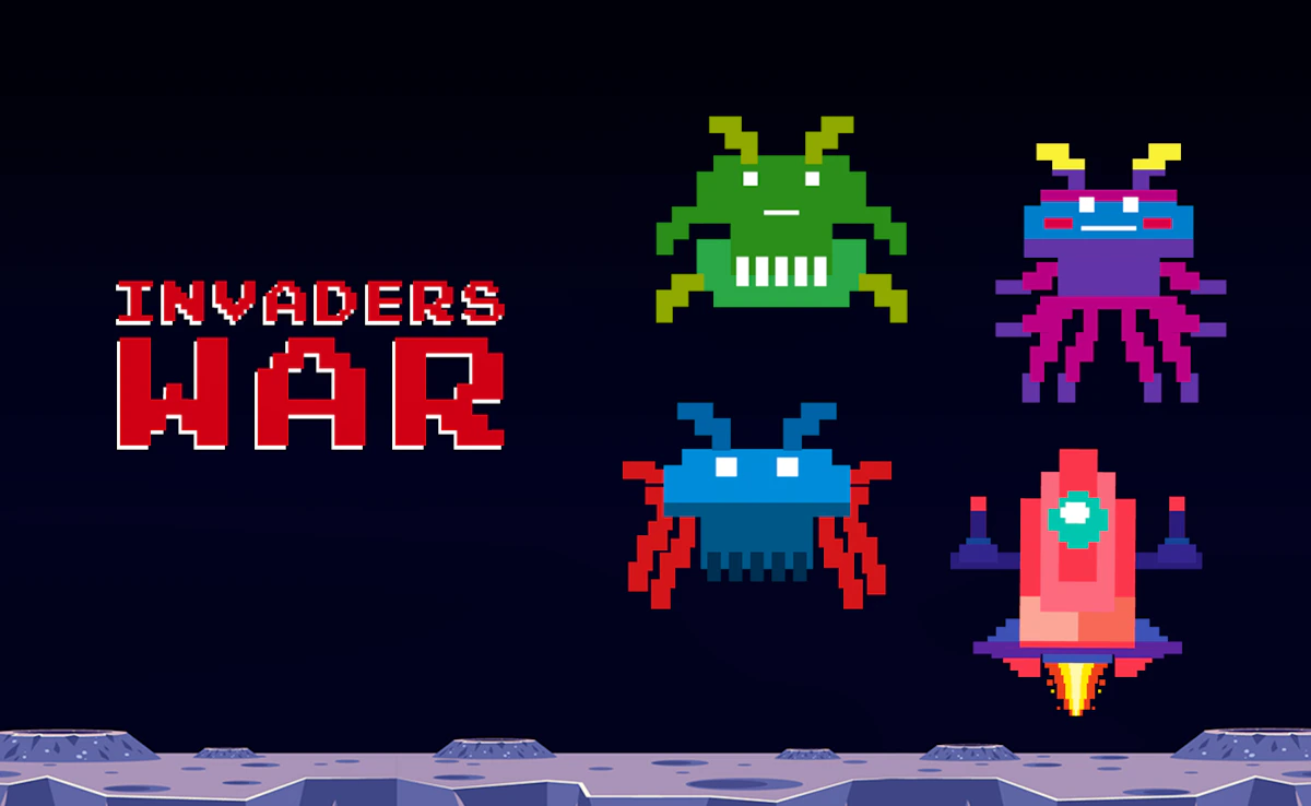 Invaders War Preview