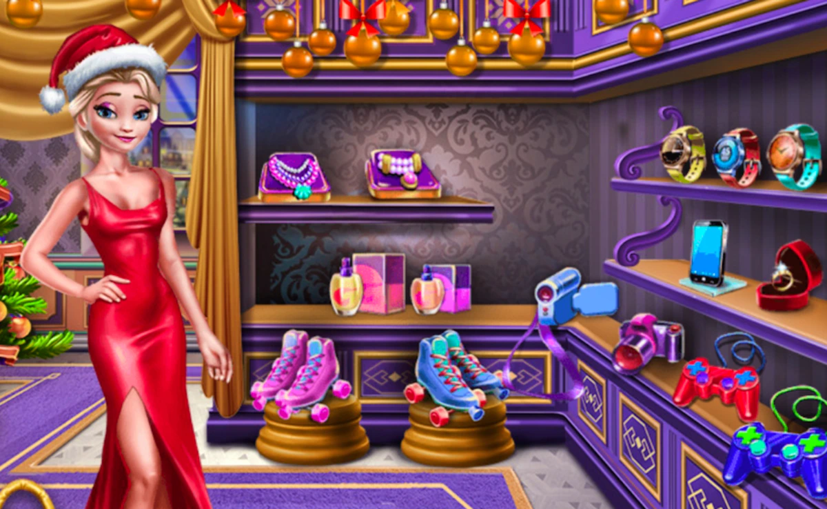 Ice Queen Shopping Xmas Gift Preview