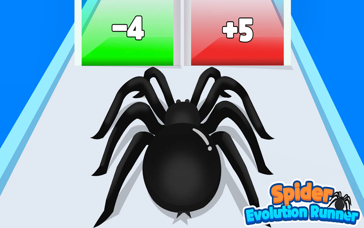 Spider Evolution Runner Preview