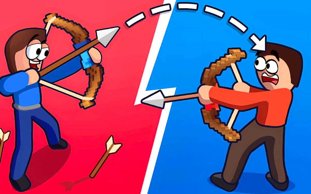 Two Archers Bow Duel Game