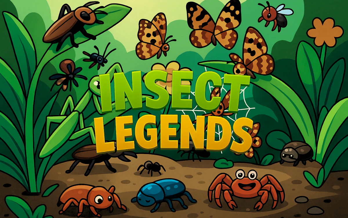Insect Legends Preview