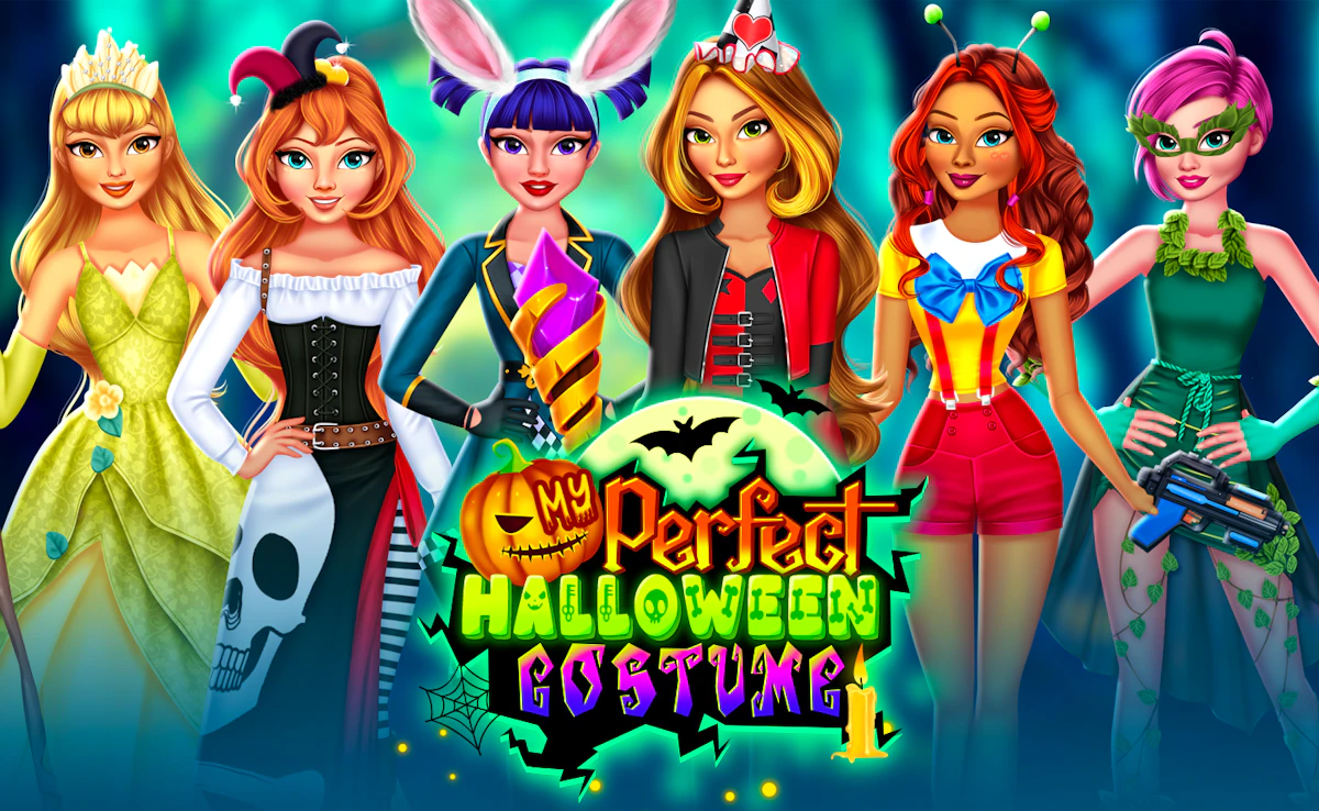 My Perfect Halloween Costume Game Thumbnail