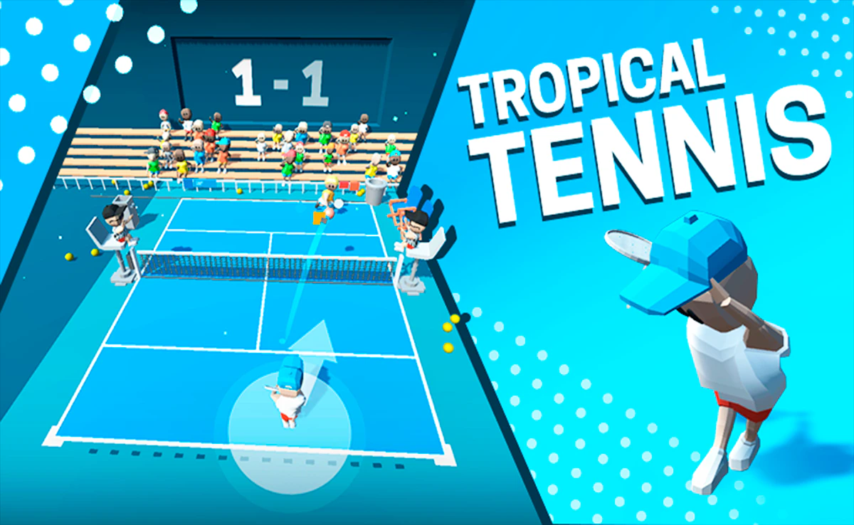 Tennis Mobile Game