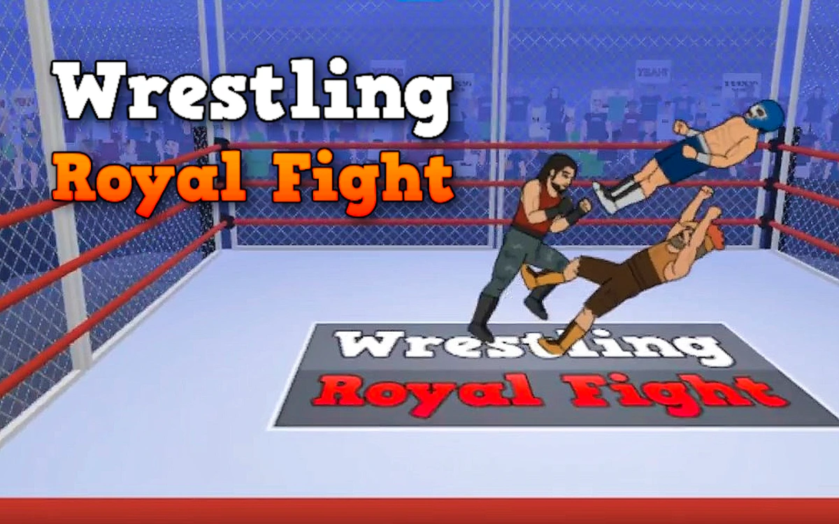Wrestling Royal Fight Game