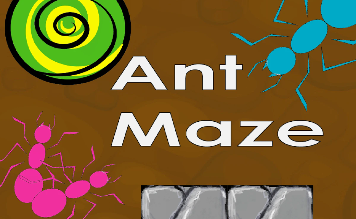 Ant Maze Game