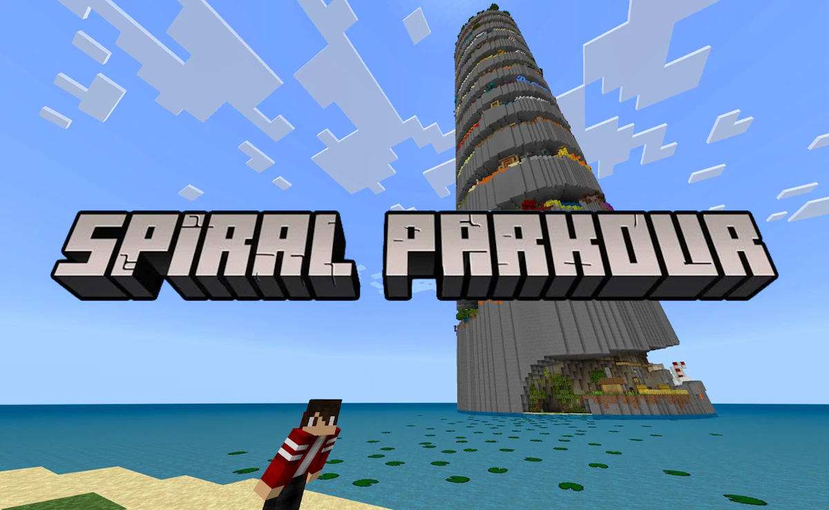 Spiral Parkour Game