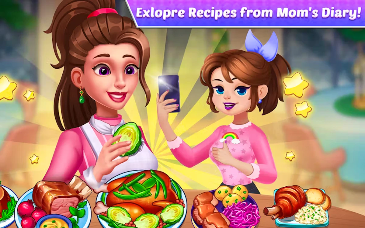 Mom's Diary Cooking Games Preview