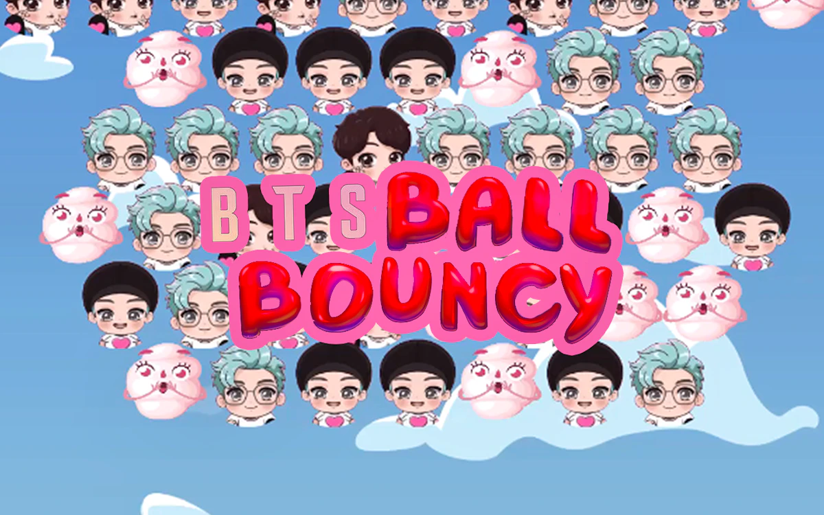 Bts Ball Bouncy Game