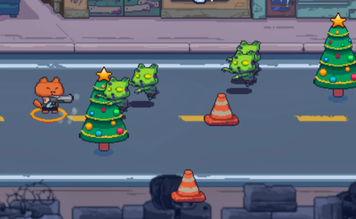 Cat Gunner Vs Zombies Preview