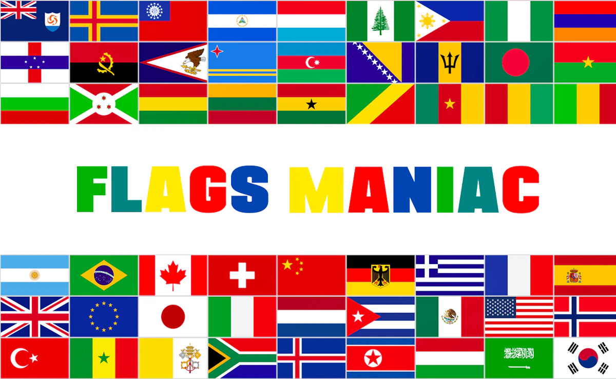 Flags Maniac Preview