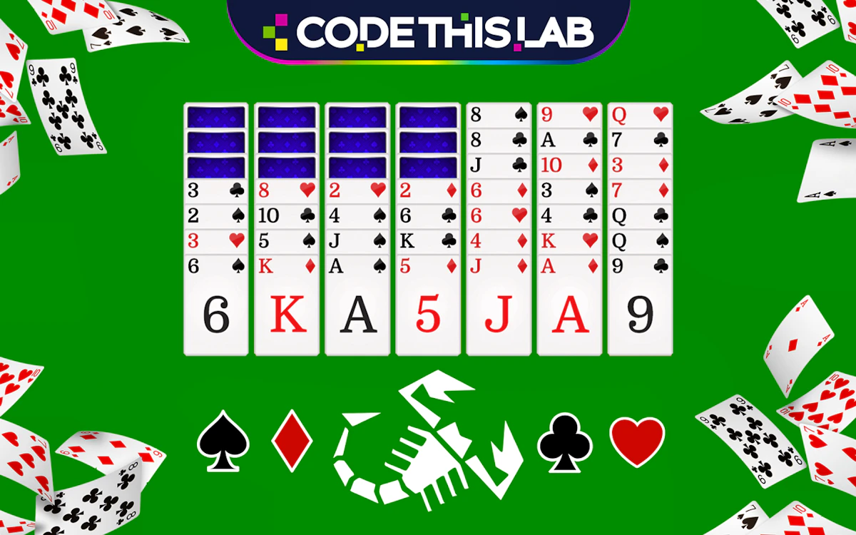 Scorpion Solitaire Game