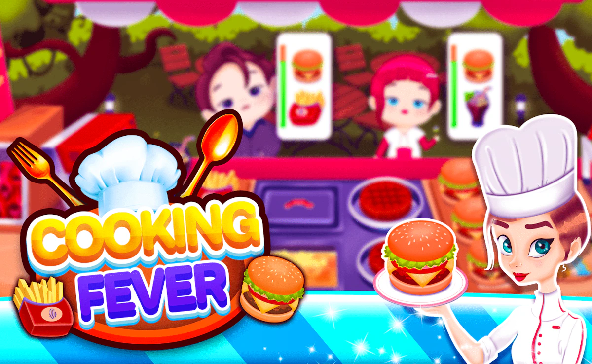 Cooking Fever Game Preview