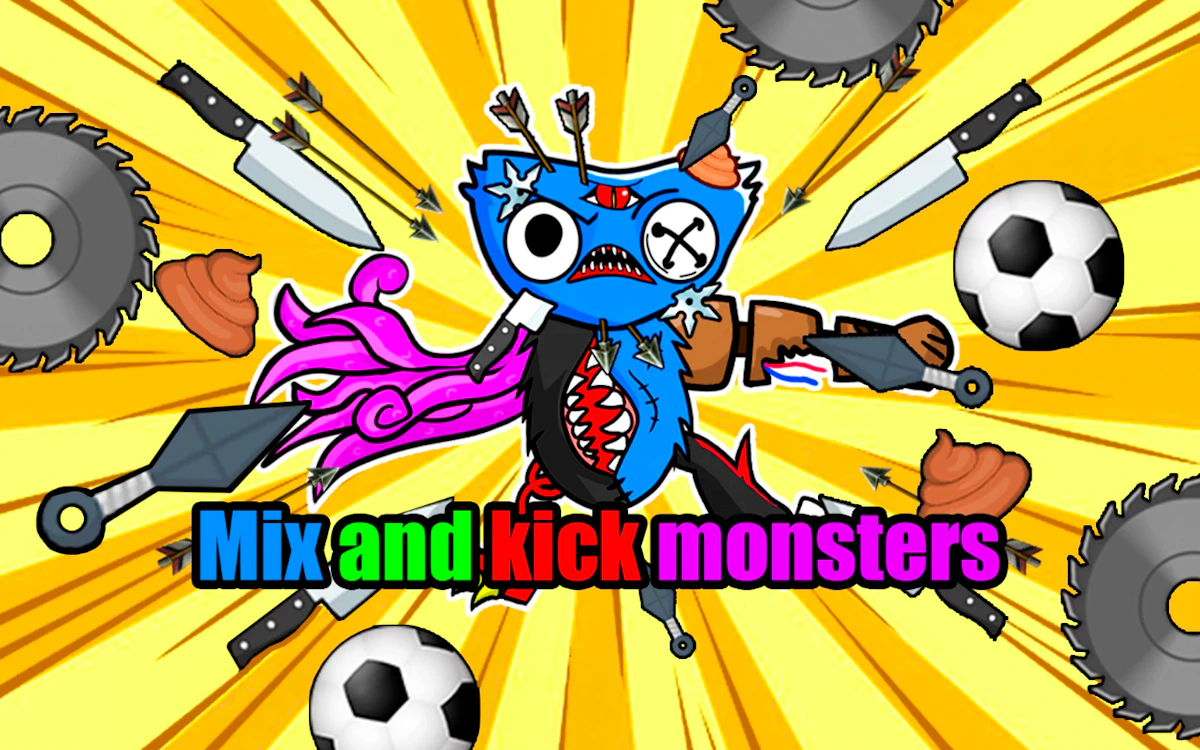 Mix And Kick Monsters Preview