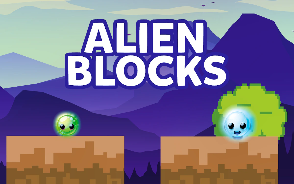 Alien Blocks Game
