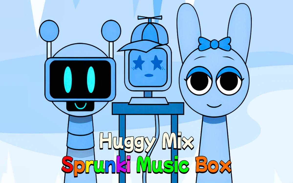 Huggy Mix Sprunki Music Box Preview