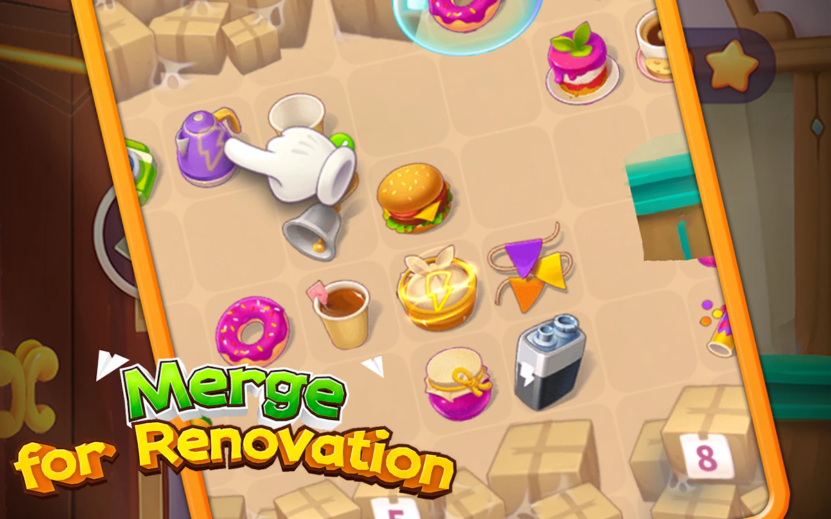 Merge For Renovation Game Preview