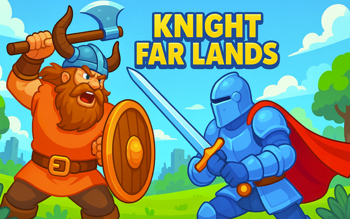 Knightbit Far Lands Game Screenshot