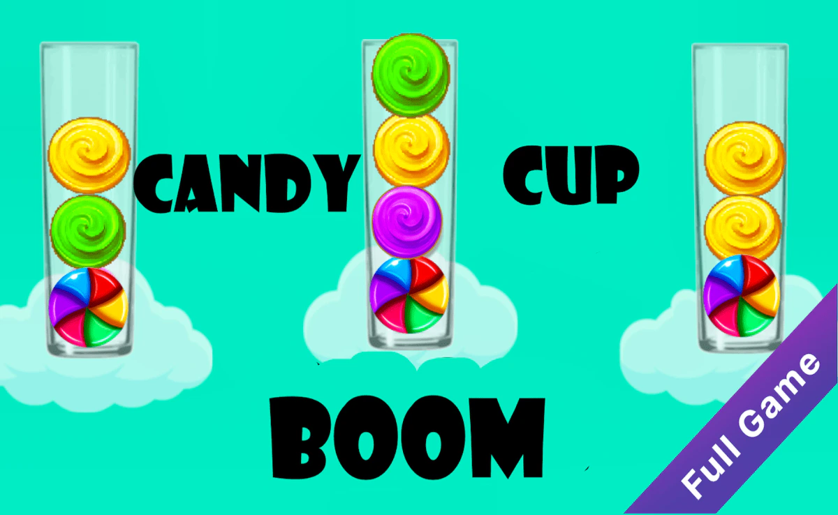 Candy Cup Boom Preview